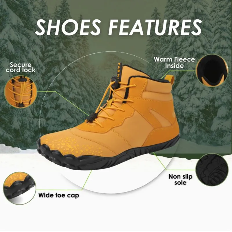Cuzcare Ortho Barefoot Shoes for Women Waterproof Non-slip Breathable Trekking Climbing