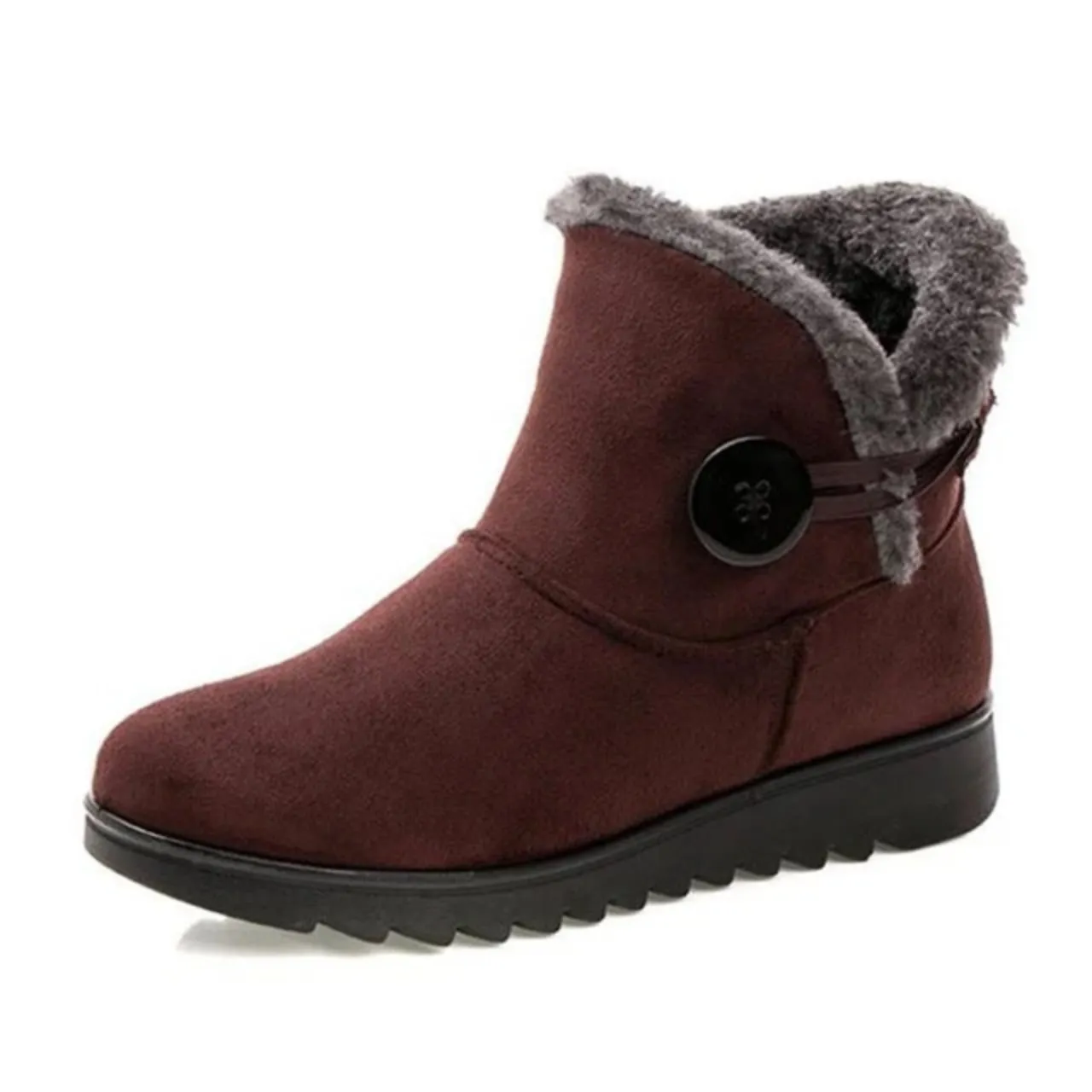Cuzcare Orthopedic Boots Warm Soft Waterproof Arch Support Winter