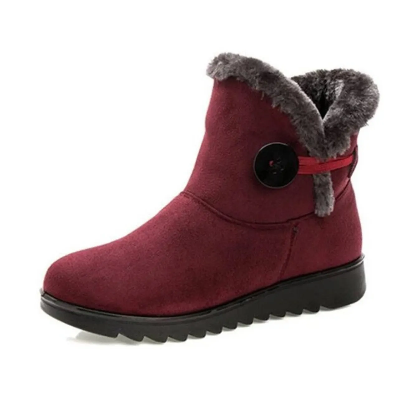 Cuzcare Orthopedic Boots Warm Soft Waterproof Arch Support Winter