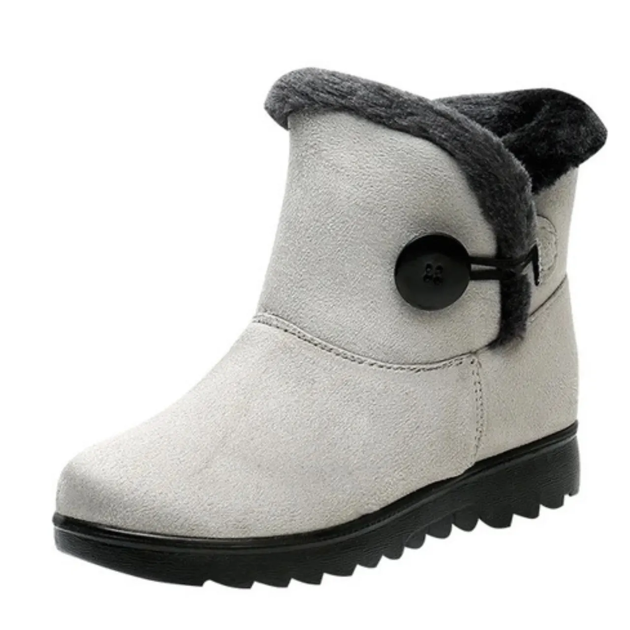 Cuzcare Orthopedic Boots Warm Soft Waterproof Arch Support Winter