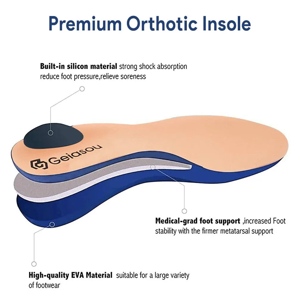 Cuzcare Orthopedic Boots Warm Soft Waterproof Arch Support Winter