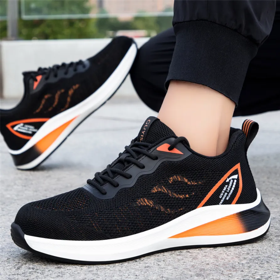 Cuzcare Orthopedic Breathable Shoes For Women Arch Support Anti-Smash Anti-Puncture