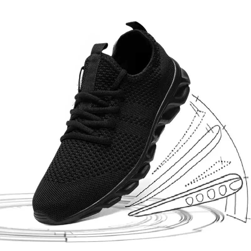 Cuzcare Orthopedic Men Shoes Breathable Soft Comfortable Standing All day Comfort Gym Shoes