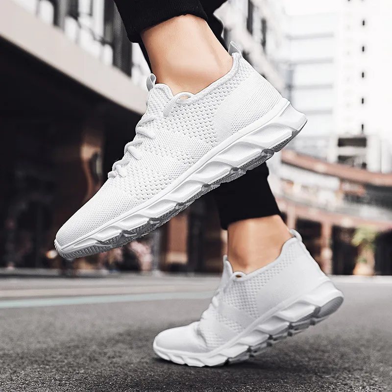 Cuzcare Orthopedic Men Shoes Breathable Soft Comfortable Standing All day Comfort Gym Shoes