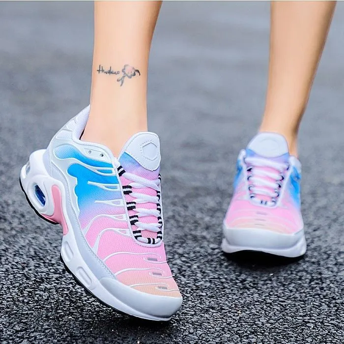 Cuzcare Orthopedic Shoes Colorful Mixed Fashion Shoes