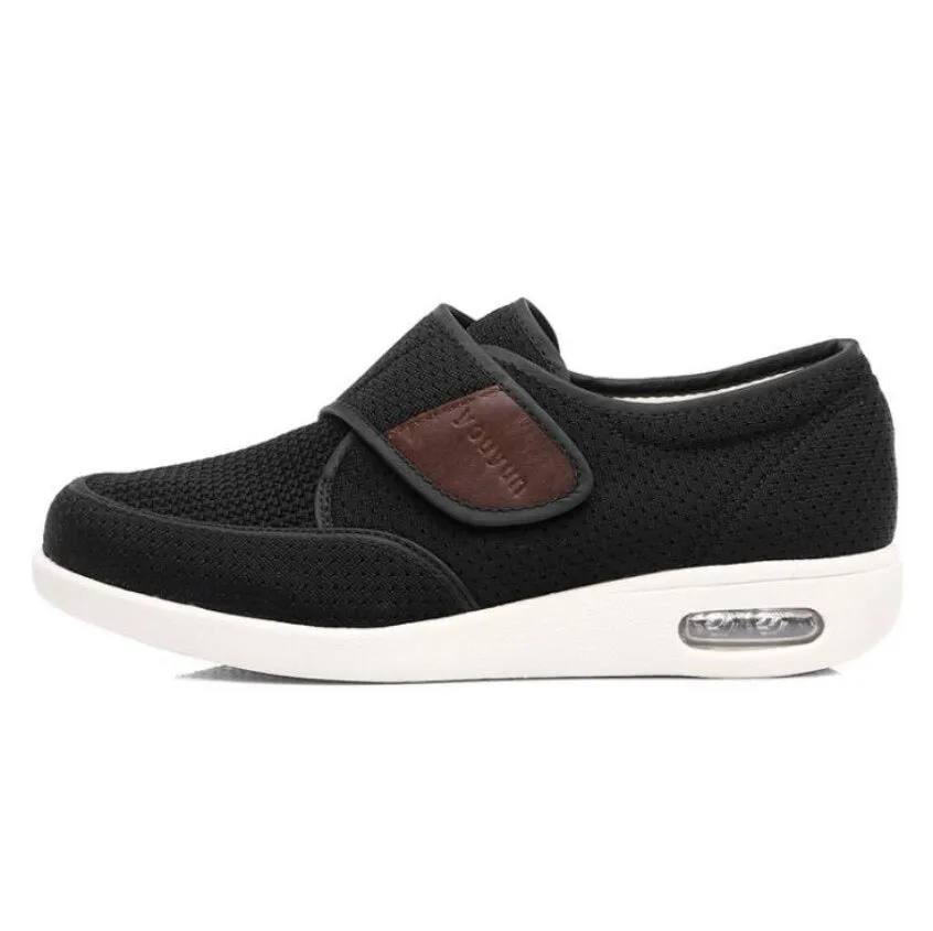 Cuzcare Orthopedic Shoes Men Breathable Casual Comfortable Diabetic