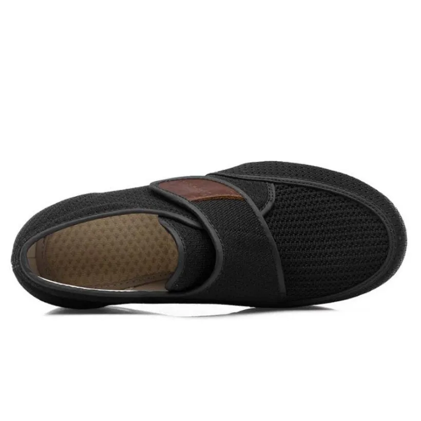 Cuzcare Orthopedic Shoes Men Breathable Casual Comfortable Diabetic