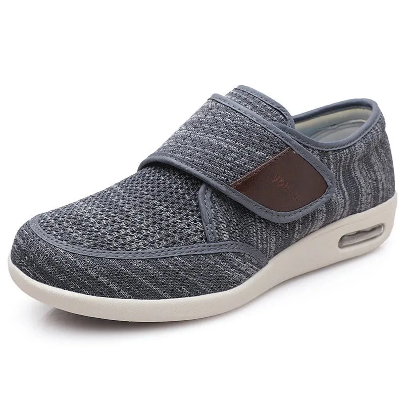 Cuzcare Orthopedic Shoes Men Breathable Casual Comfortable Diabetic