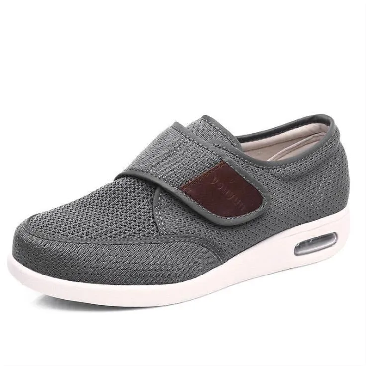 Cuzcare Orthopedic Shoes Men Breathable Casual Comfortable Diabetic