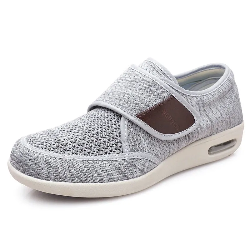 Cuzcare Orthopedic Shoes Men Breathable Casual Comfortable Diabetic