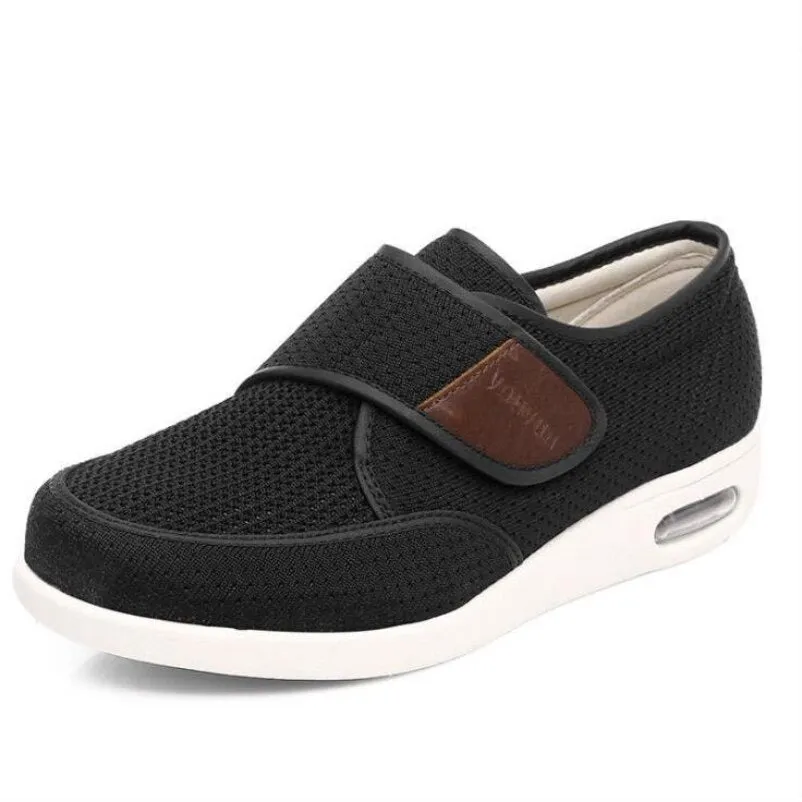 Cuzcare Orthopedic Shoes Men Breathable Casual Comfortable Diabetic