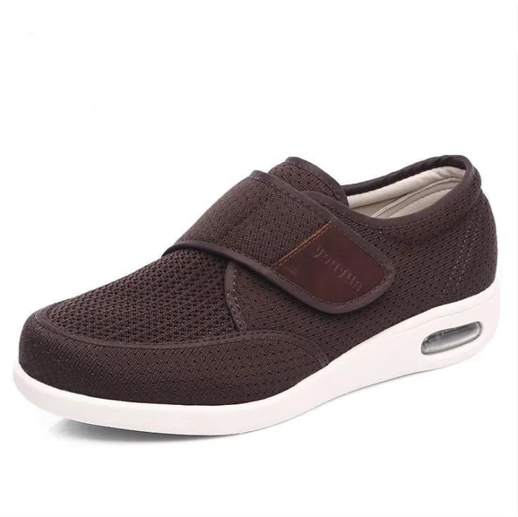 Cuzcare Orthopedic Shoes Men Breathable Casual Comfortable Diabetic