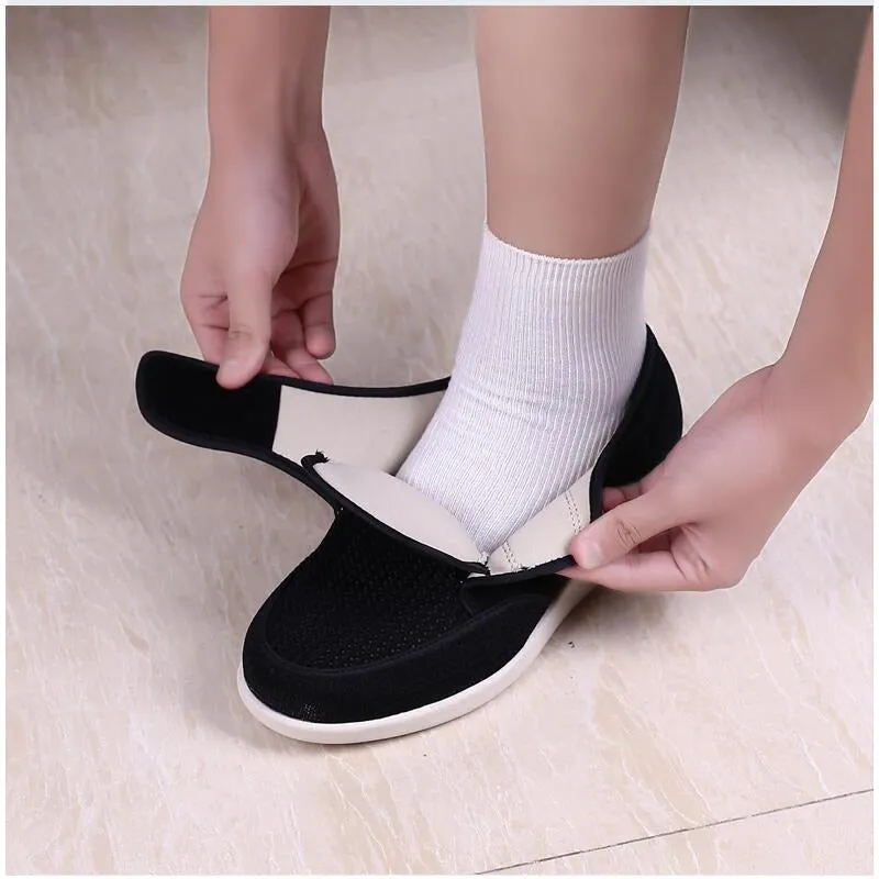 Cuzcare Orthopedic Shoes Men Breathable Casual Comfortable Diabetic