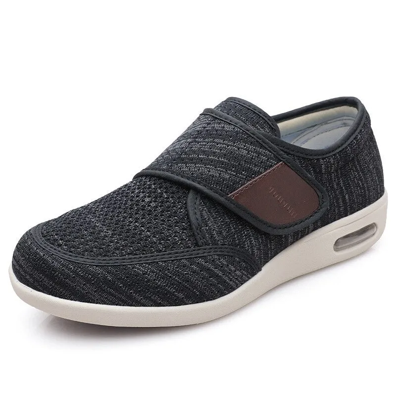 Cuzcare Orthopedic Shoes Men Breathable Casual Comfortable Diabetic