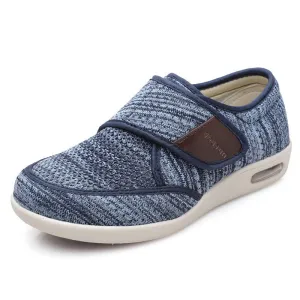 Cuzcare Orthopedic Shoes Men Breathable Casual Comfortable Diabetic