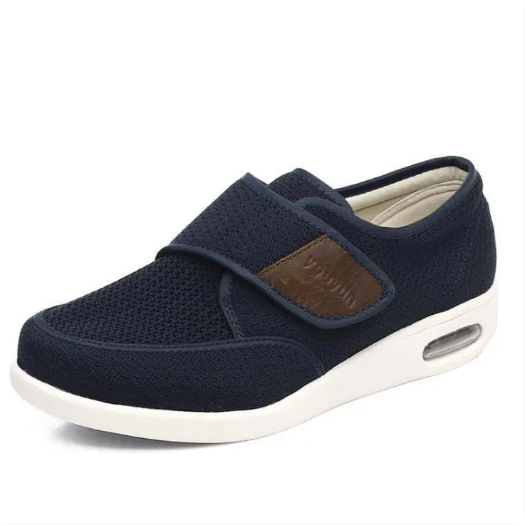 Cuzcare Orthopedic Shoes Men Breathable Casual Comfortable Diabetic