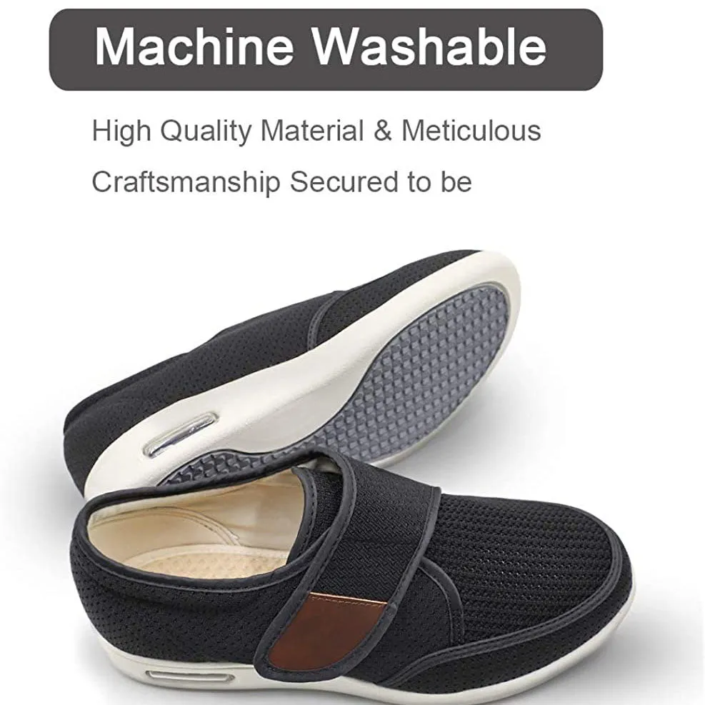 Cuzcare Orthopedic Shoes Men Breathable Casual Comfortable Diabetic