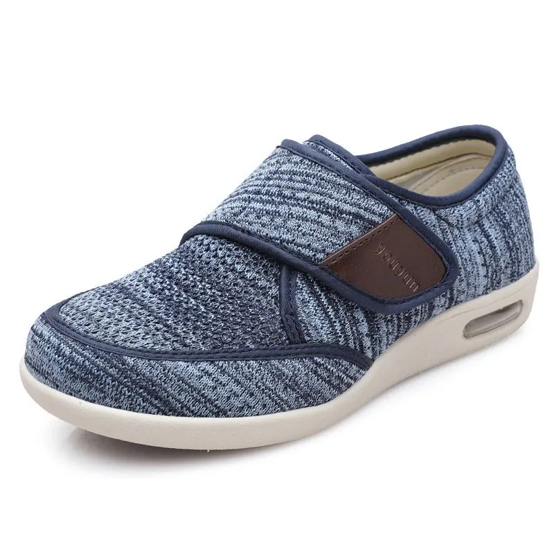 Cuzcare Orthopedic Shoes Men Breathable Casual Comfortable Diabetic