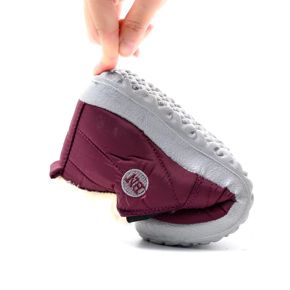 Cuzcare Orthopedic Shoes Women Fur Waterproof Winter Boots