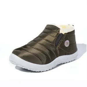 Cuzcare Orthopedic Shoes Women Fur Waterproof Winter Boots
