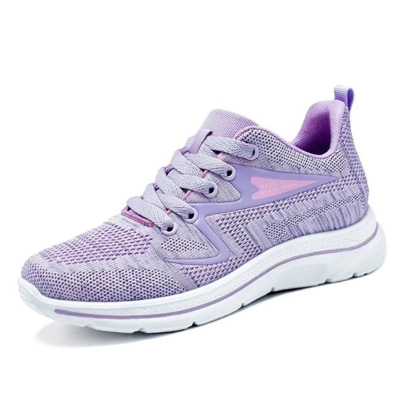 Cuzcare Orthopedic Shoes Women Premium Cotton Cushion Trendy Walking Sneakers