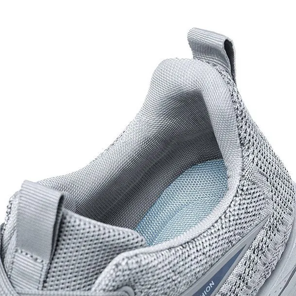 Cuzcare Orthopedic Shoes Women Premium Cotton Cushion Trendy Walking Sneakers