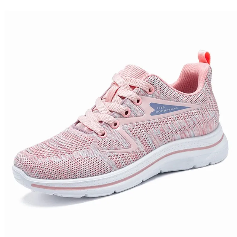 Cuzcare Orthopedic Shoes Women Premium Cotton Cushion Trendy Walking Sneakers