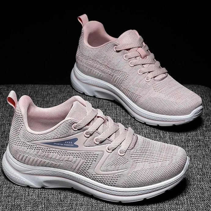 Cuzcare Orthopedic Shoes Women Premium Cotton Cushion Trendy Walking Sneakers