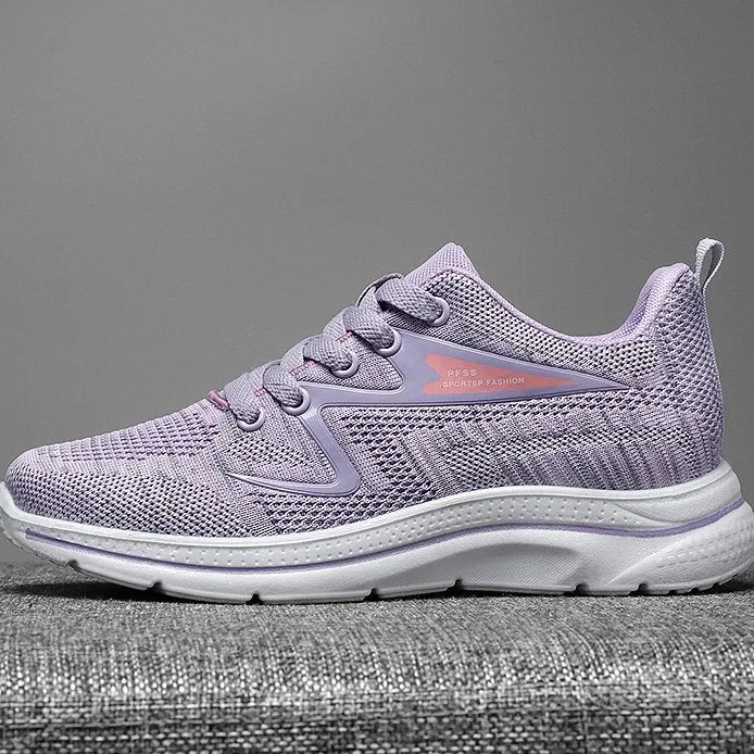 Cuzcare Orthopedic Shoes Women Premium Cotton Cushion Trendy Walking Sneakers