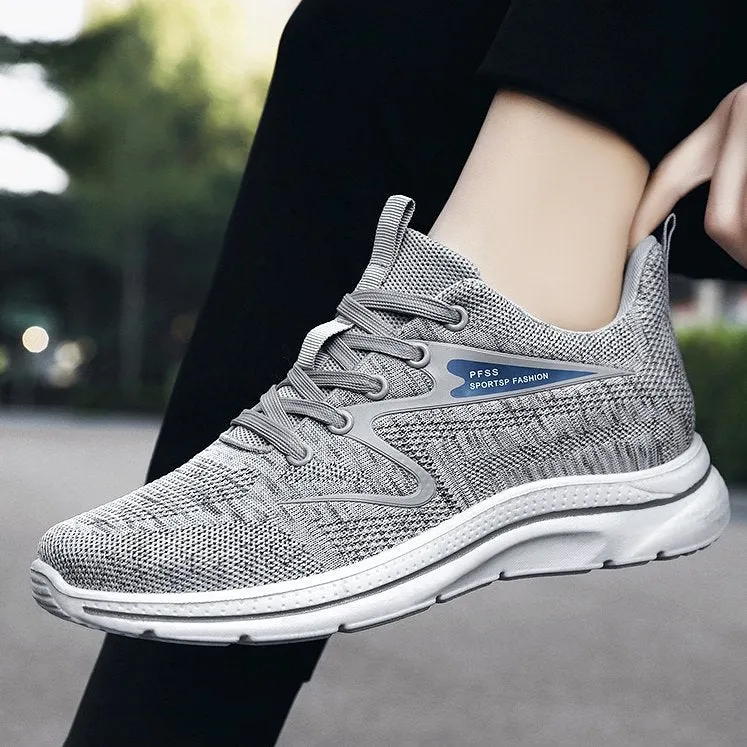 Cuzcare Orthopedic Shoes Women Premium Cotton Cushion Trendy Walking Sneakers