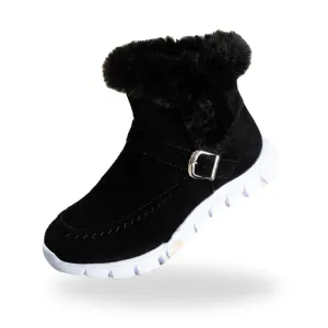 Cuzcare Orthopedic Women Boots Winter Fur Lining Extra Comfortable Warm Fashion Snow Boots