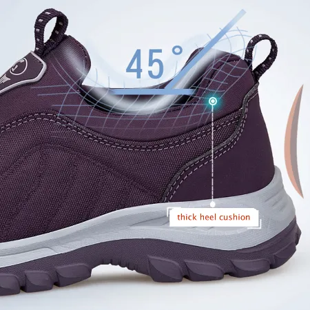 Cuzcare Orthopedic Women Shoes Breathable Cushioning Slip On Lightweight Casual
