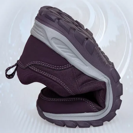Cuzcare Orthopedic Women Shoes Breathable Cushioning Slip On Lightweight Casual