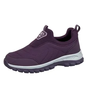 Cuzcare Orthopedic Women Shoes Breathable Cushioning Slip On Lightweight Casual