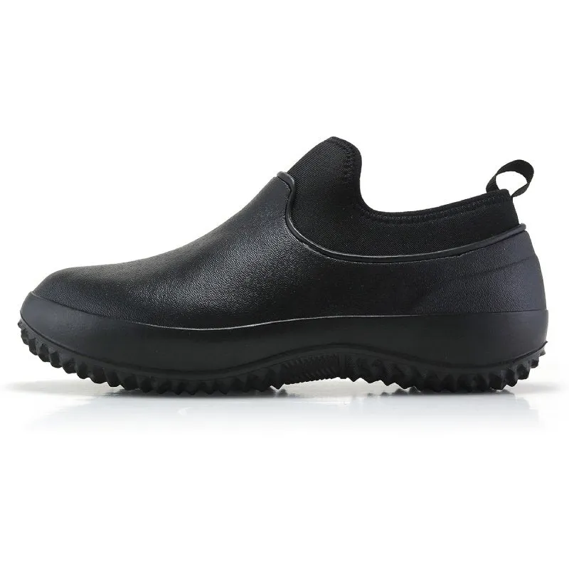 Cuzcare Slip-on Waterproof Orthopedic Shoes Rubber Winter Boots For Men
