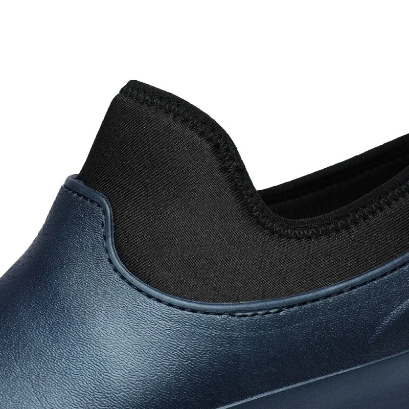 Cuzcare Slip-on Waterproof Orthopedic Shoes Rubber Winter Boots For Men