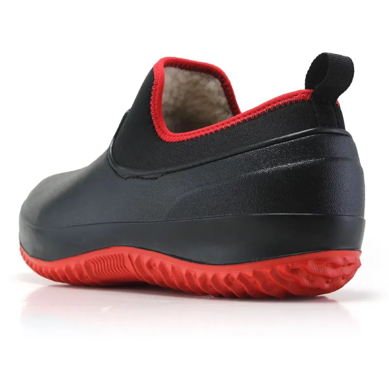 Cuzcare Slip-on Waterproof Orthopedic Shoes Rubber Winter Boots For Men