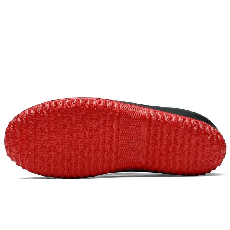 Cuzcare Slip-on Waterproof Orthopedic Shoes Rubber Winter Boots For Men