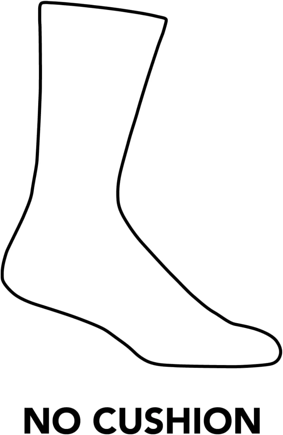 Darn Tough Vermont Micro-Crew Men's Running Socks, Ridge Runner - Ultra-Lightweight Socks for Men, Style 1065