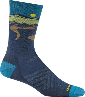 Darn Tough Vermont Micro-Crew Men's Running Socks, Ridge Runner - Ultra-Lightweight Socks for Men, Style 1065