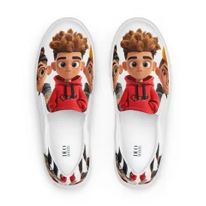 DUO MODERN "Trio Mode" Men’s Slip-On Canvas Shoes