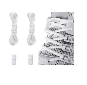 Elastic No Tie Shoe Laces For Adults Kids Elderly One Size Fits All