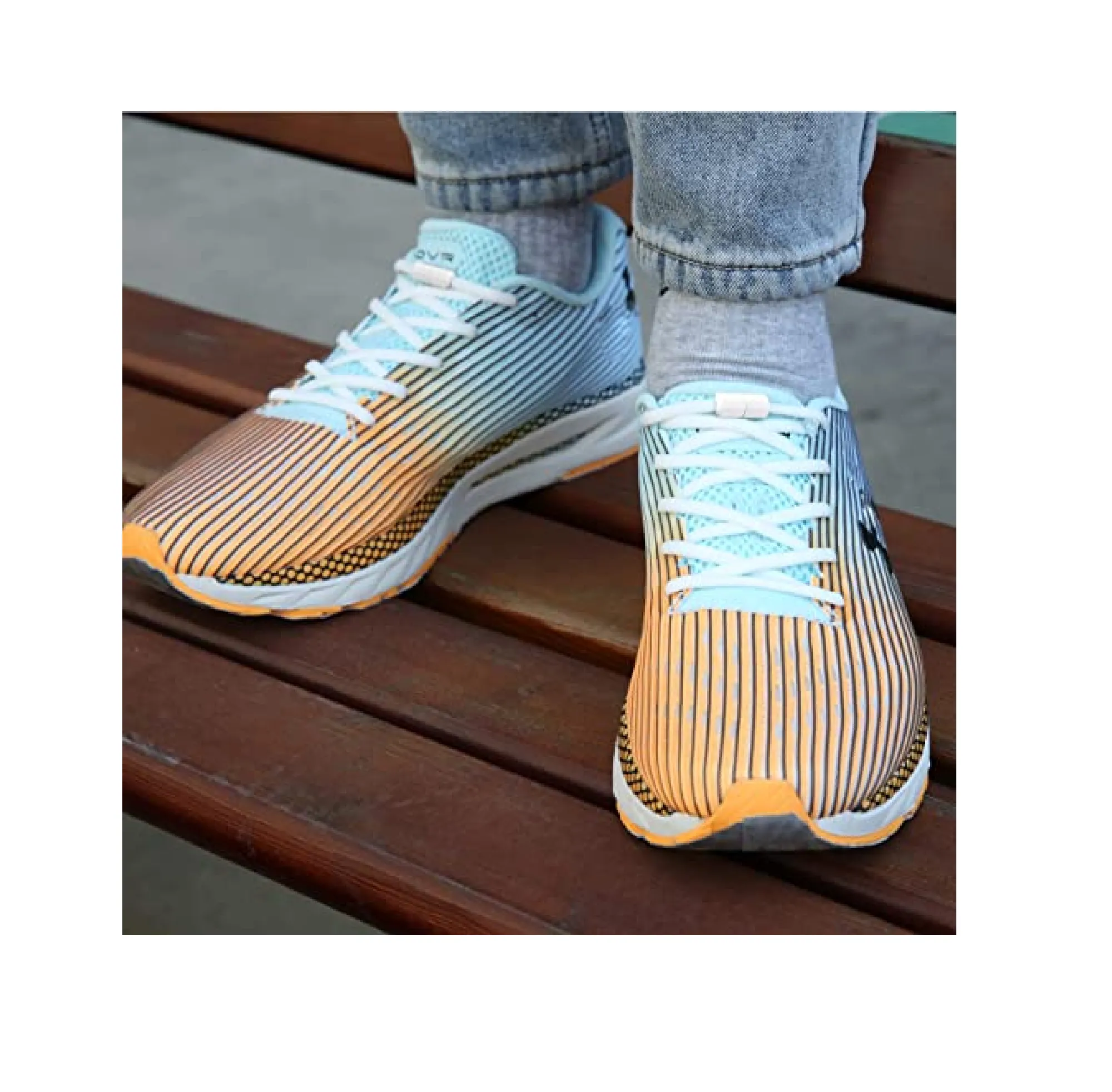 Elastic No Tie Shoe Laces For Adults Kids Elderly One Size Fits All