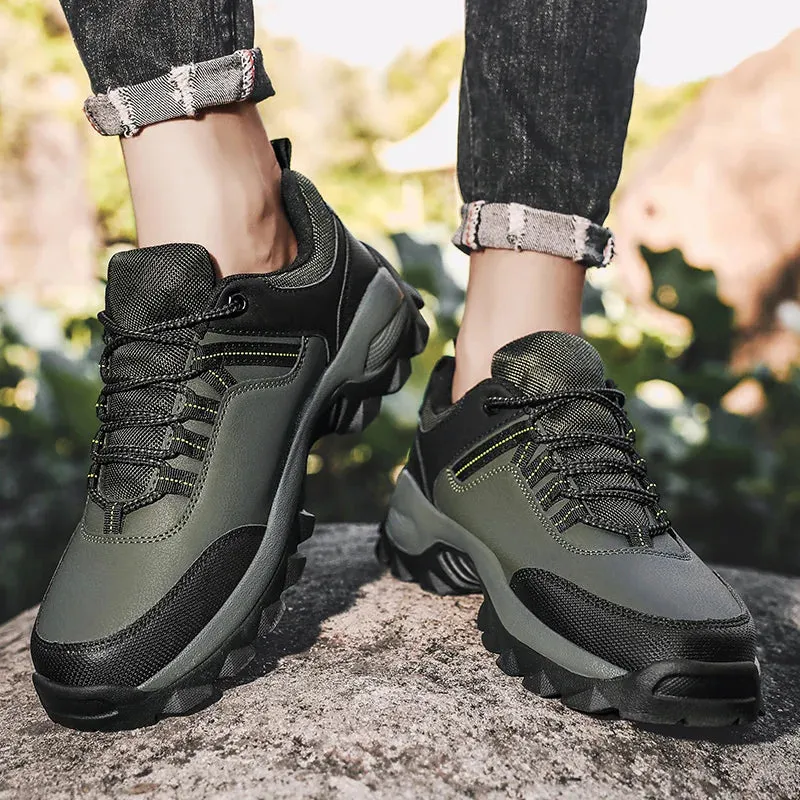 Fashion Men's Damping Tennis Waterproof Shoes
