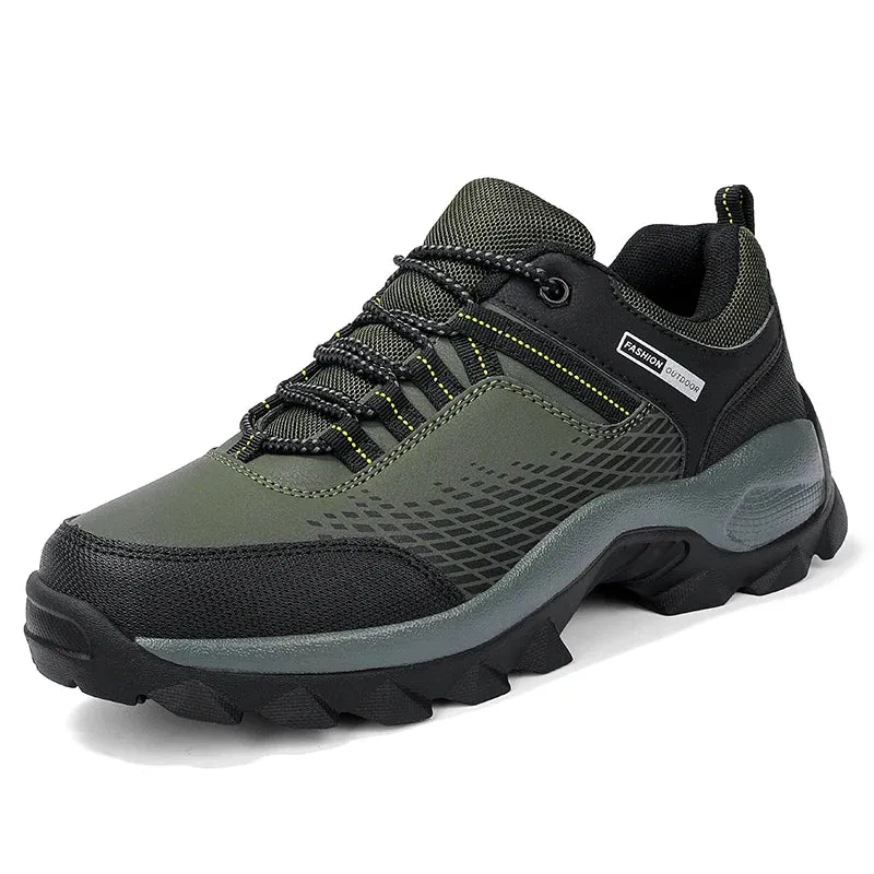 Fashion Men's Damping Tennis Waterproof Shoes