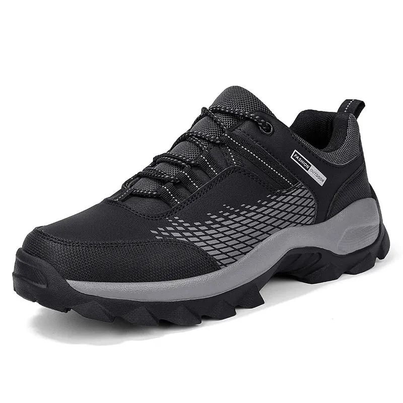 Fashion Men's Damping Tennis Waterproof Shoes