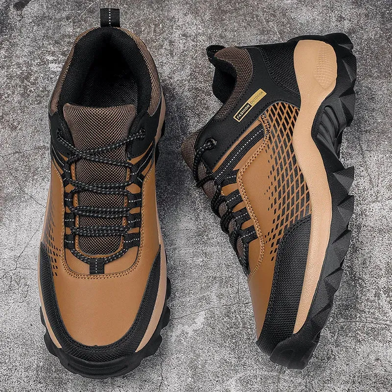 Fashion Men's Damping Tennis Waterproof Shoes