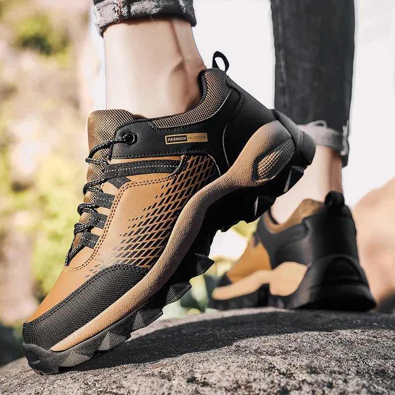 Fashion Men's Damping Tennis Waterproof Shoes
