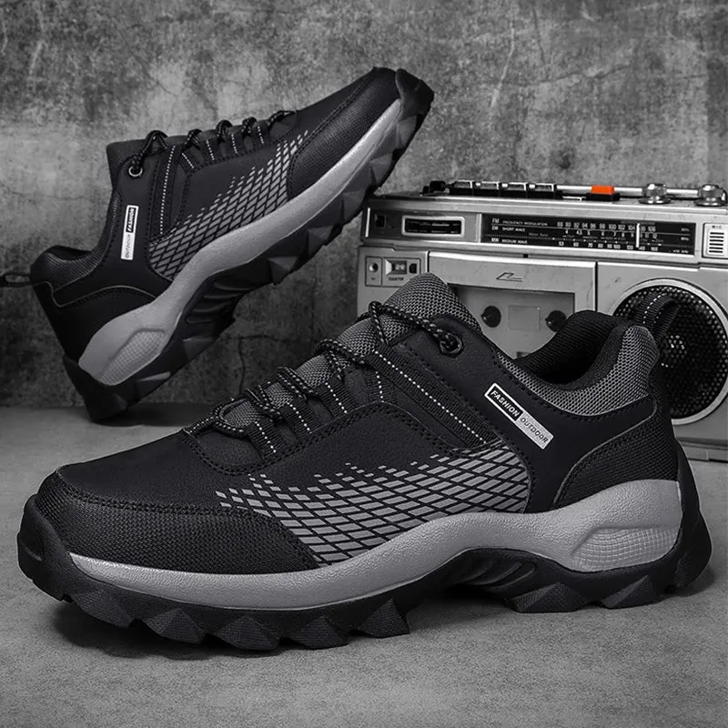Fashion Men's Damping Tennis Waterproof Shoes