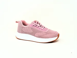 FITec 9329 Pink - Lady's Added-Depth Extreme-Light Knitted Walking Shoe